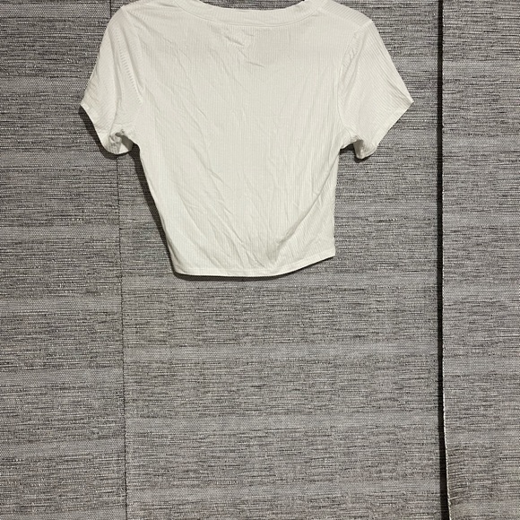 Pacsun Collared Crop Top - Picture 2 of 4